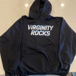 virginity rocks hoodie